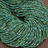 Turquoise · Smooth · Round · 2mm, Tejas Beads, Beads