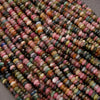 Watermelon Tourmaline · Faceted · Rondelle · 5mm, Tejas Beads, Beads