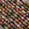 Watermelon Tourmaline · Faceted · Rondelle · 5mm, Tejas Beads, Beads