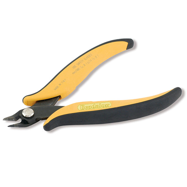 Beadalon Memory Wire Micro Cutter Pliers, Cuts Up To 11 Gauge Thick Wire (1  Piece) 