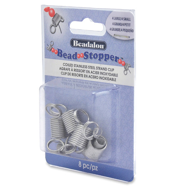 2PC Mini Bead Stoppers Wire Grab Clamp Jewelry Making Tool