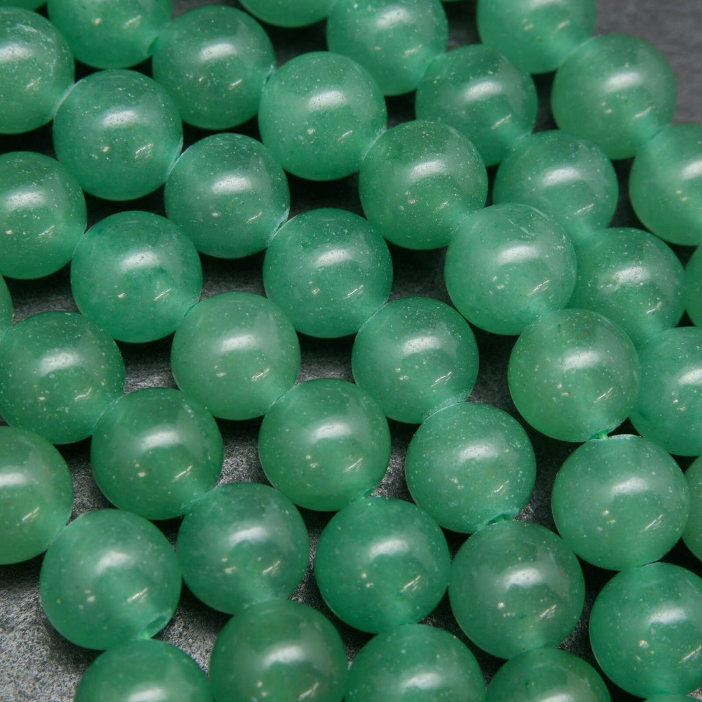 Green Aventurine Beads.