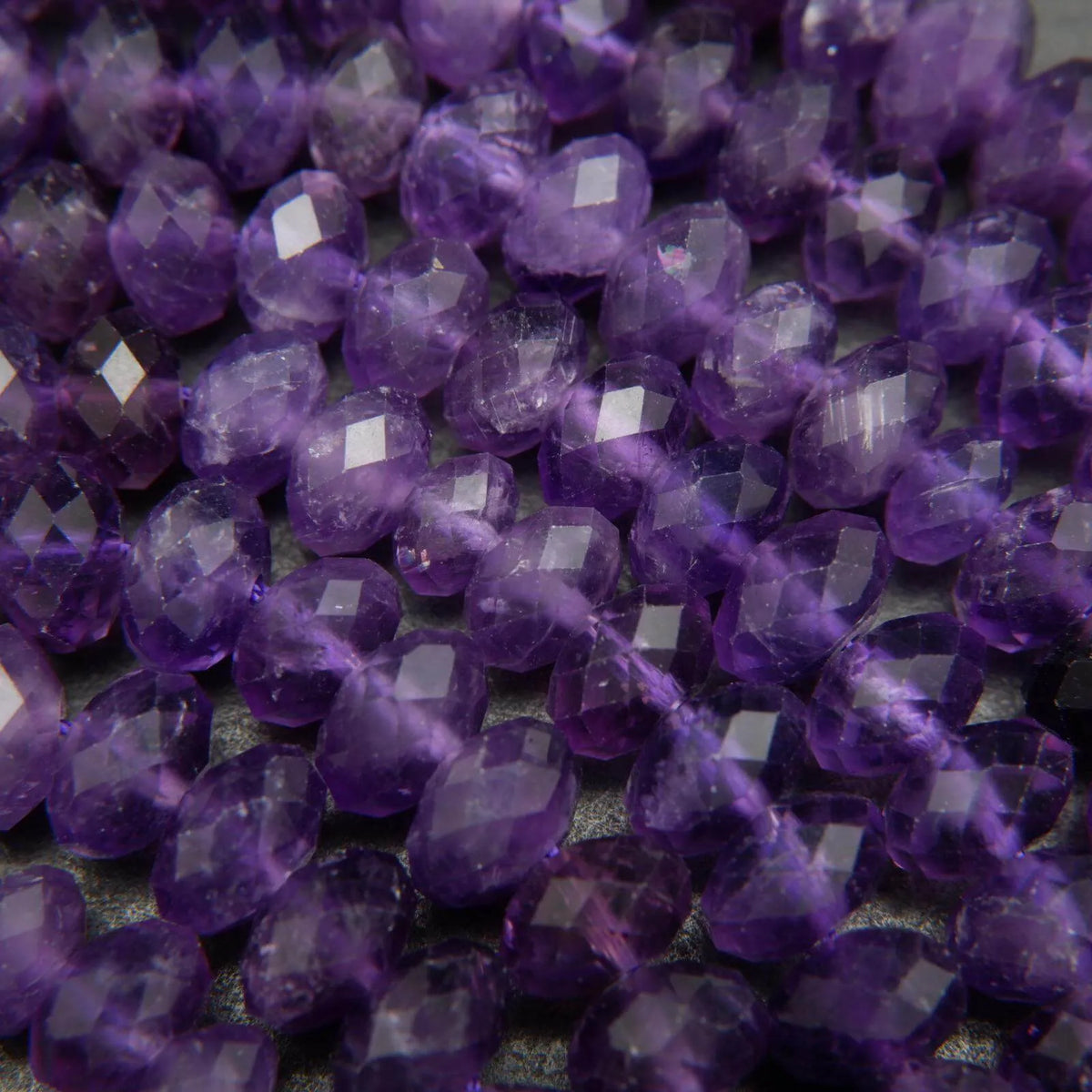 Amethyst shops gemstone beads