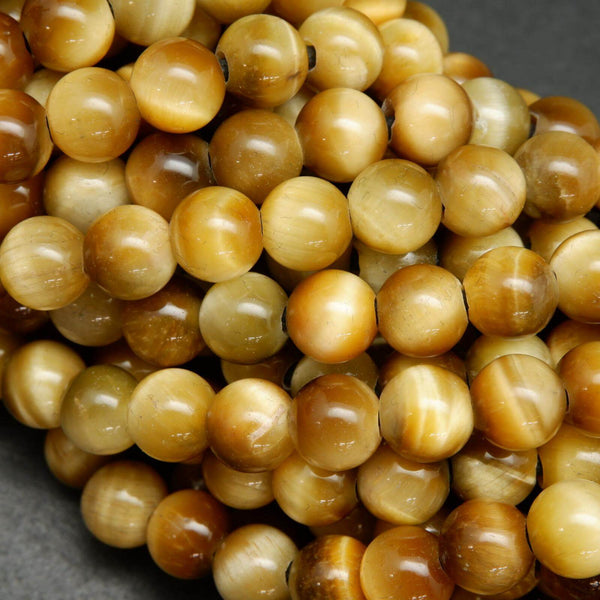 Yellow Java French Cross Beads