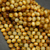 Blonde Tiger Eye Beads.