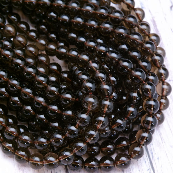Crystal beads 12mm black beads 50pcs SZKRKU12002 - Manzuko
