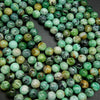 Green and Blue African Variscite Beads.