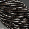 Rondelle Hematite Beads