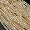 Freshwater Pearl A · Semiround · White · 5mm, Pearl, Tejas Beads