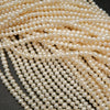 Freshwater Pearl A · Semiround · White · 5mm, Pearl, Tejas Beads