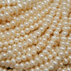 Freshwater Pearl A · Semiround · White · 5mm, Pearl, Tejas Beads