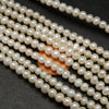 Freshwater Pearl A · Semiround · White · 5mm, Pearl, Tejas Beads