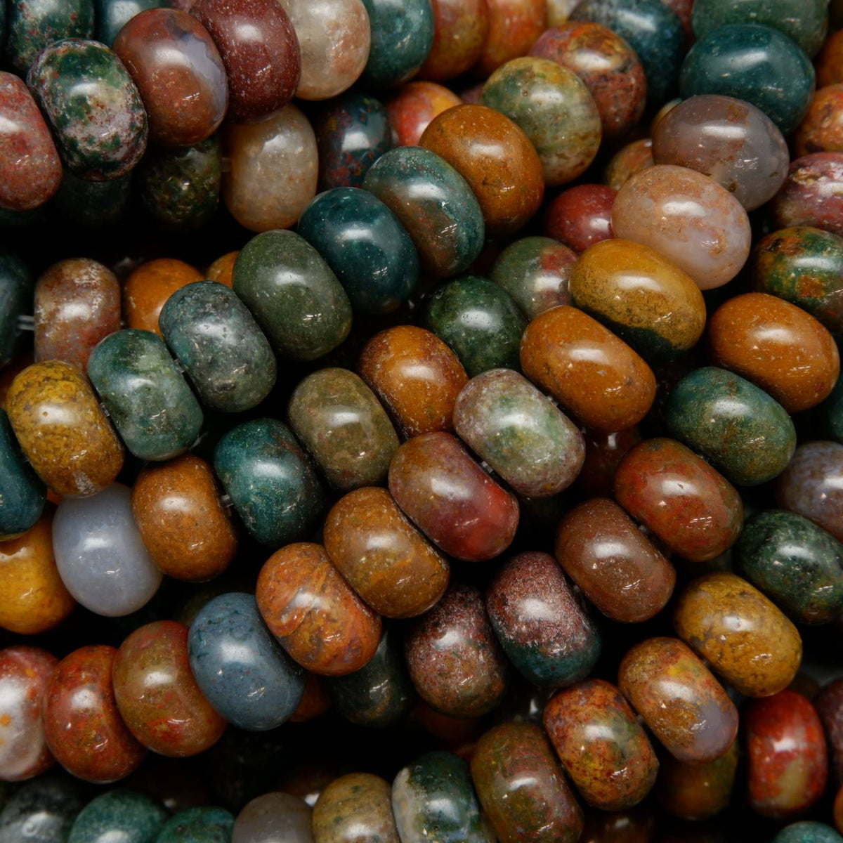 Natural Jasper Gemstones | Jasper Beads For Sale | Tejas Beads