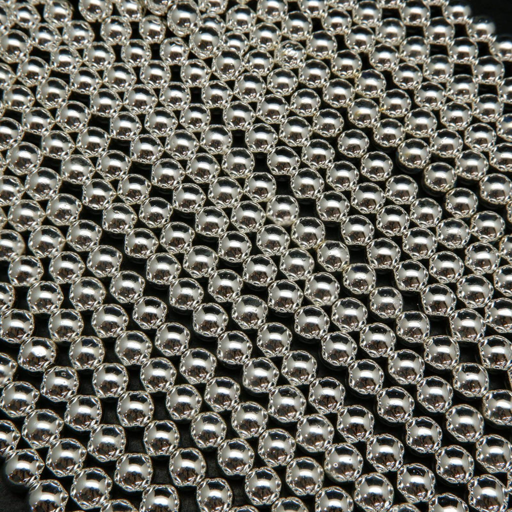 HEMATITE Gray Hematite Beads Smooth Round Beads AAA 2mm 3mm 4mm
