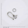 Clasp silver jewelry findings