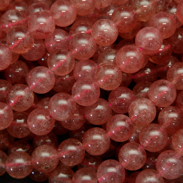 Pink and Mint Green Beads, Smooth Mixed Strawberry Red BS #2, Marble J – A  Girls Gems